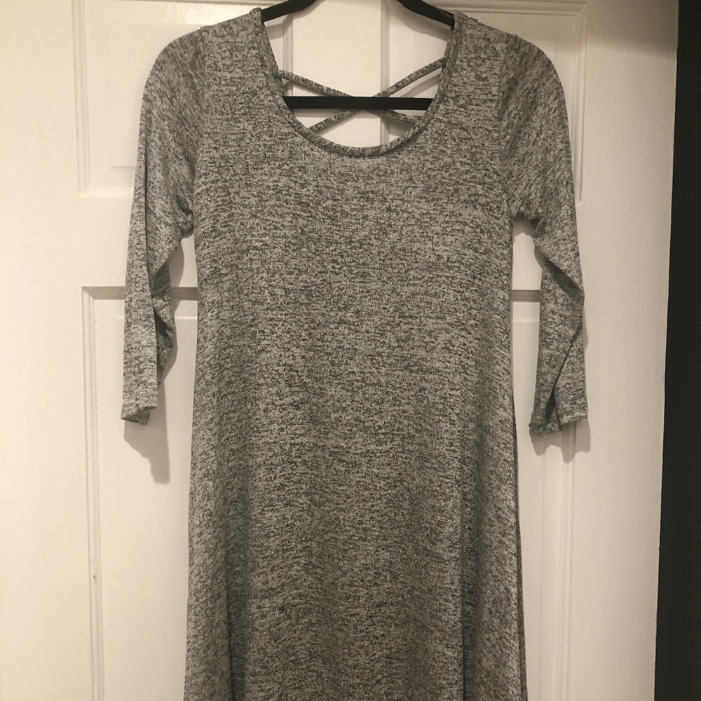 Olivia Rae Grey Dress with Tags